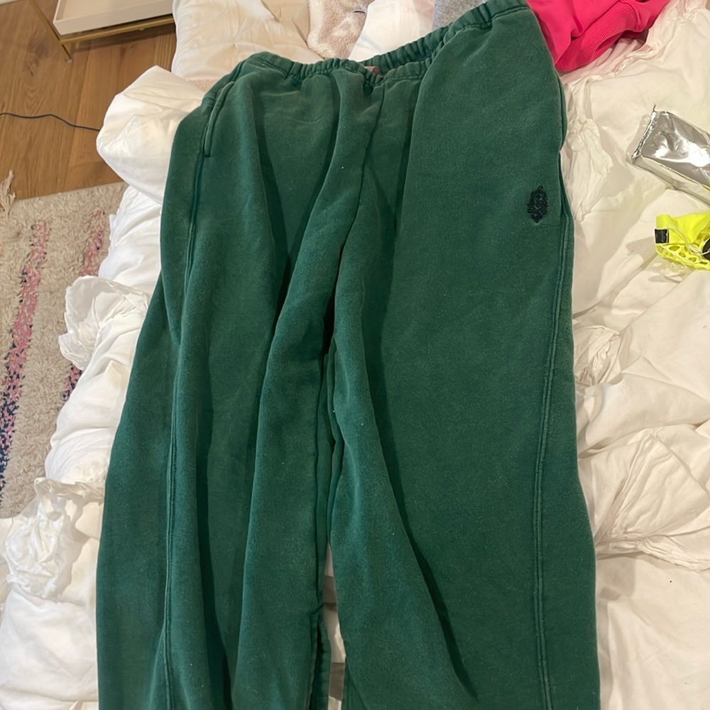 FREE PEOPLE MOVEMENT straight leg sweatpants